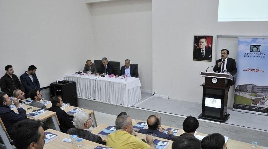 Kto Nisan Ayı Meclis Toplantısı Ger&ccedil;ekleştirildi