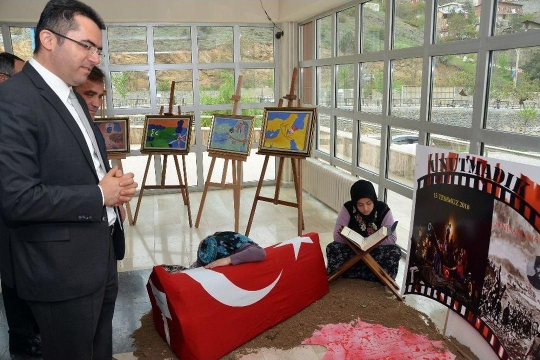 G&uuml;m&uuml;şhane&rsquo;de Kut&rsquo;&uuml;l Am&acirc;re Zaferi&rsquo;nin 101. Yıld&ouml;n&uuml;m&uuml; Kutlandı