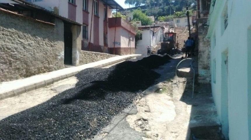 Soğuksu Mahallesine Sıcak Asfalt
