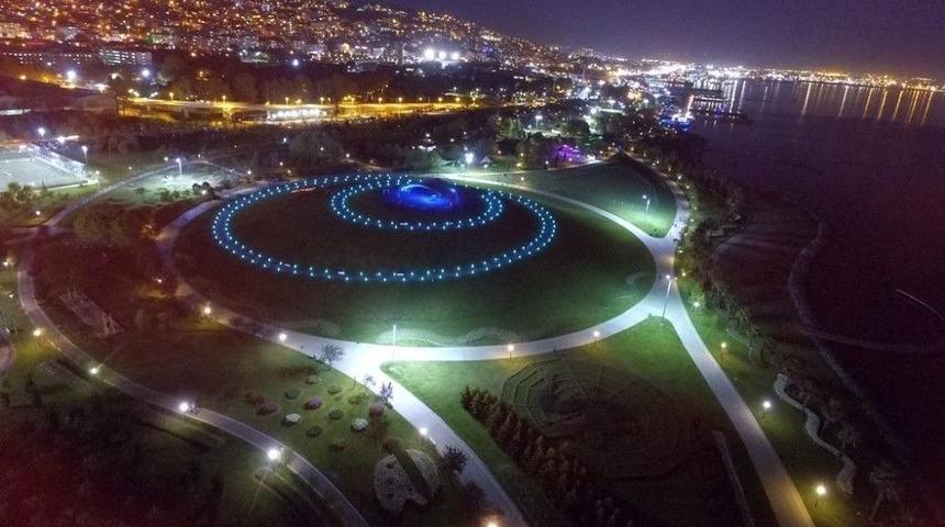 Sekapark Ve Marina&rsquo;da Işık Ş&ouml;leni