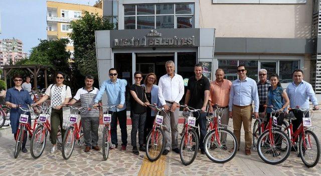 Mersin’de Avrupa Bisiklet Yarışması Heyecanı Başladı 1