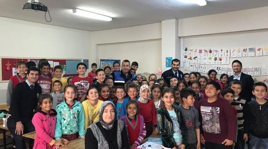 &Ouml;ğrencilere Trafik Eğitimi Verildi