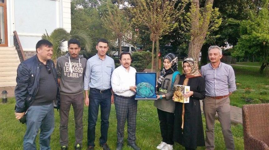 Fen Lisesi &Ouml;ğrencileri Ordu&rsquo;yu Gezdi