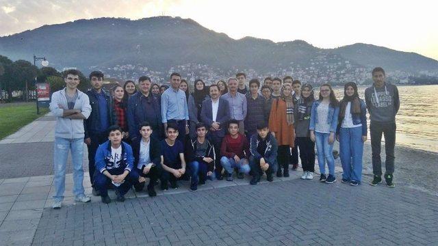 Fen Lisesi &Ouml;ğrencileri Ordu&rsquo;yu Gezdi 1