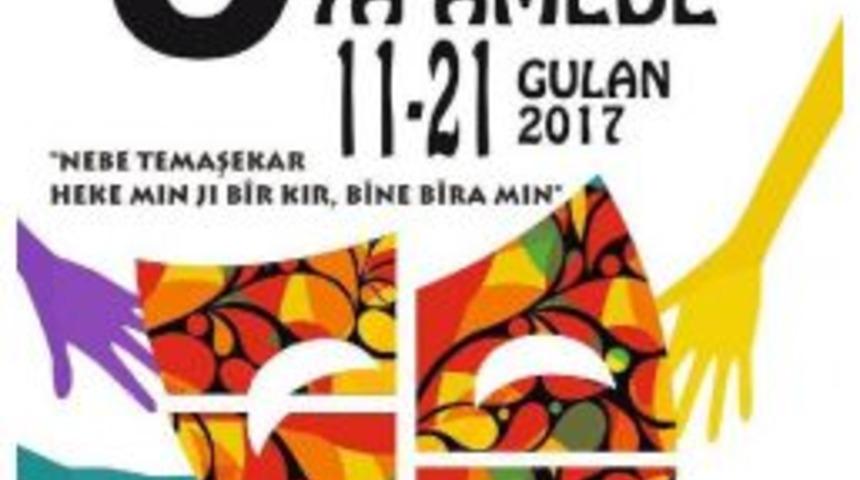 5'inci 'amed Tiyatro Festivali' Başlıyor