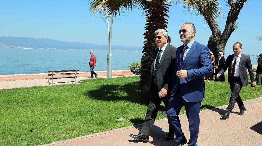 Başkan Karaosmanoğlu, &ldquo;karam&uuml;rsel Bir Başka G&uuml;zel&rdquo;