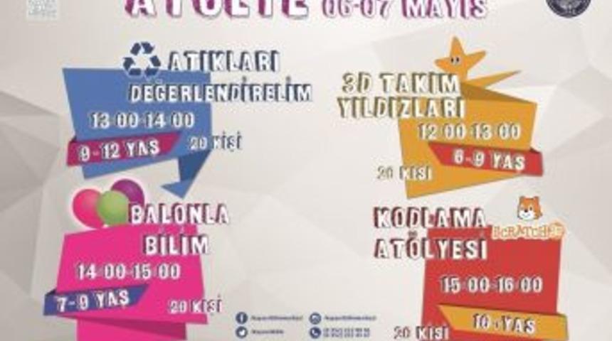 B&uuml;y&uuml;kşehir&rsquo;den Bilimsel Hafta Sonu