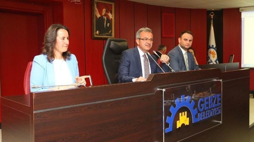 Gebze&rsquo;de Mayıs Meclisi İlk Oturumu Tamamlandı