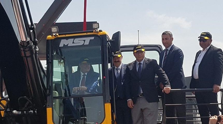 Sanko Holding Komatek 2017 Fuarı&rsquo;nda Yer Aldı