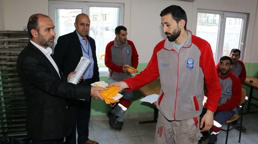 &Ouml;nce İş G&uuml;venliği Sonra Temizlik