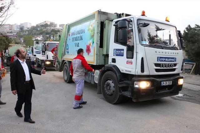 Önce İş Güvenliği Sonra Temizlik