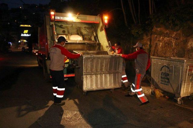 Önce İş Güvenliği Sonra Temizlik