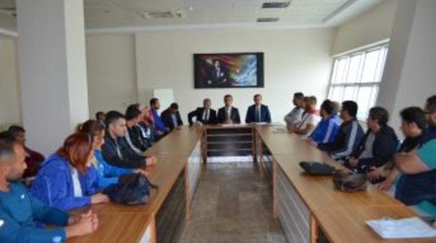 19 Mayıs Ve Gençlik Haftası Toplantısı Yapıldı