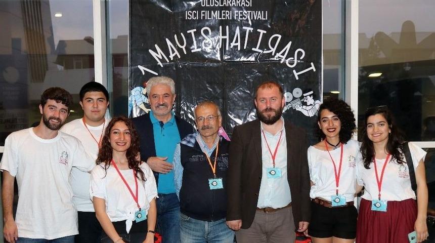 İş&ccedil;i Filmleri &lsquo;cesaret&rsquo; Temasıyla Yola &Ccedil;ıktı