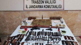 Trabzon’da Silah Kaçakçılığı