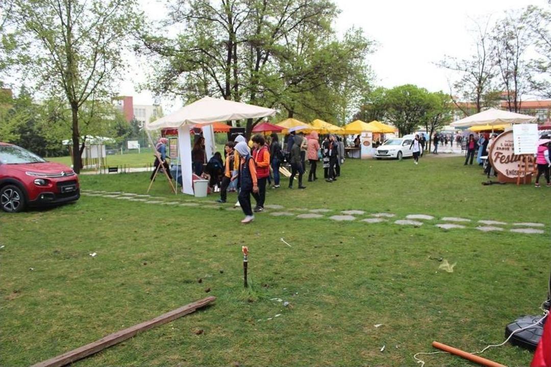 &Ccedil;ikolata Ve Kahve Severler Bu Festivalde Buluştu