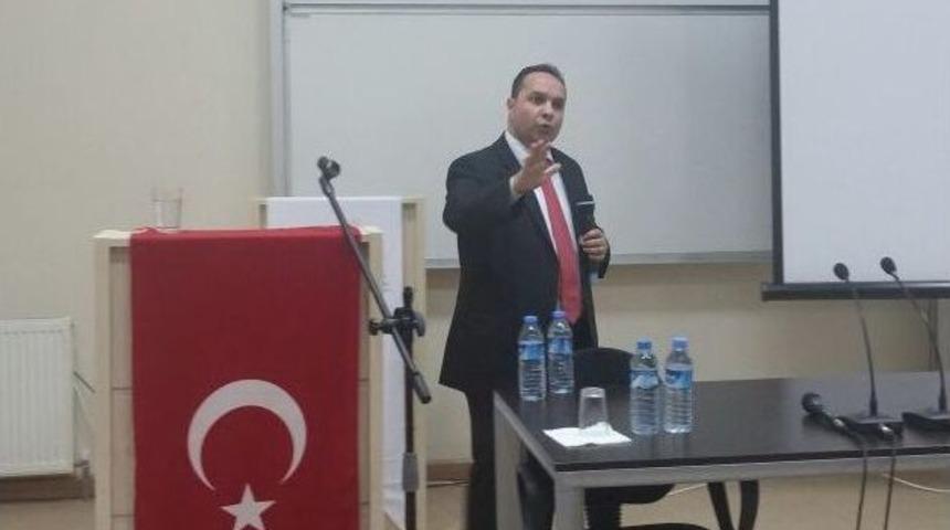 Kahta Myo&rsquo;da &lsquo;okuma Sanatı&rsquo; Konulu Konferans D&uuml;zenlendi