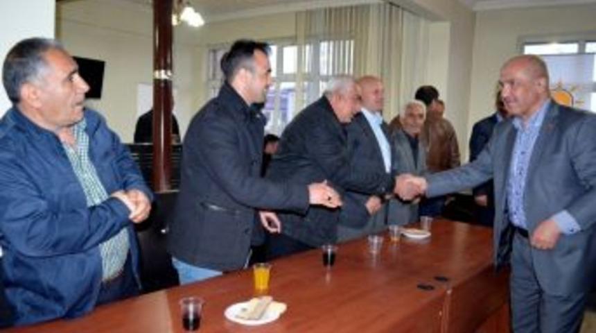 Ilıcalı, İl&ccedil;e Teşkilatlarına Teşekk&uuml;r Etti