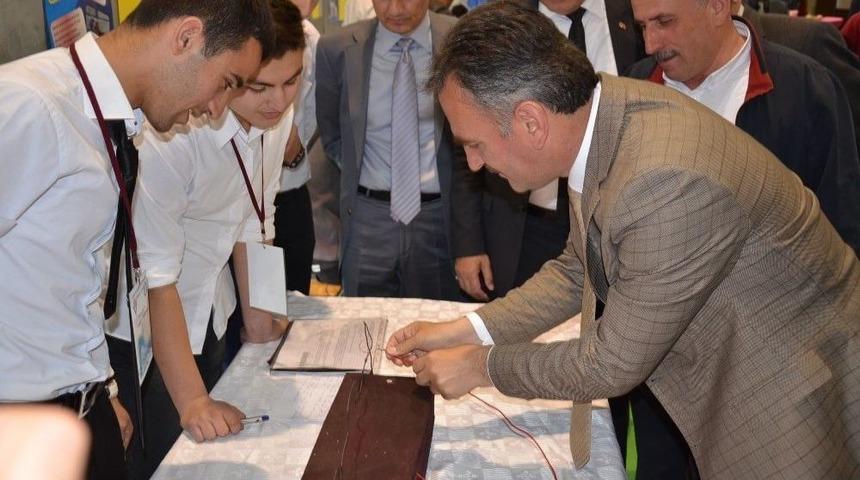 Gemlik&rsquo;te Bilim Fuarı