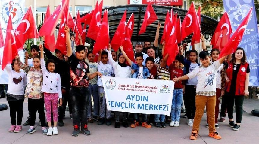 &ldquo;merkezim Her Yerde Projesi&rdquo; Aydın&rsquo;da Başladı