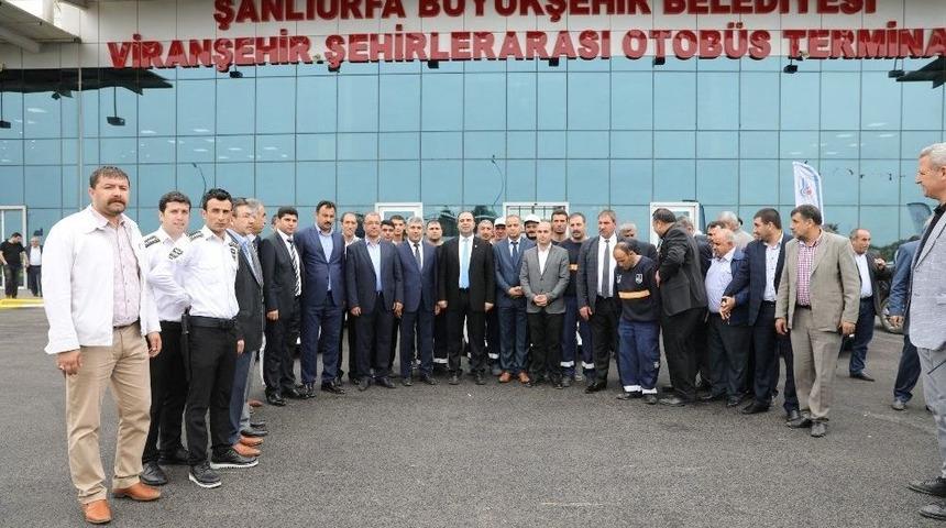 Viranşehir Şehirlerarası Otob&uuml;s Terminali A&ccedil;ıldı