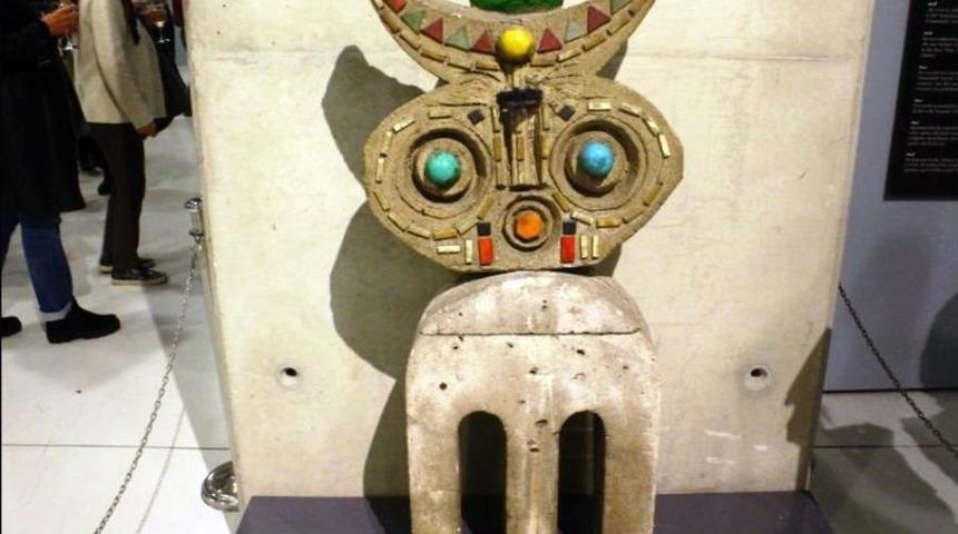 Bedri Rahmi Ey&uuml;boğlu&rsquo;nun Sergisini 25 G&uuml;nde 30 Bin Kişi Gezdi