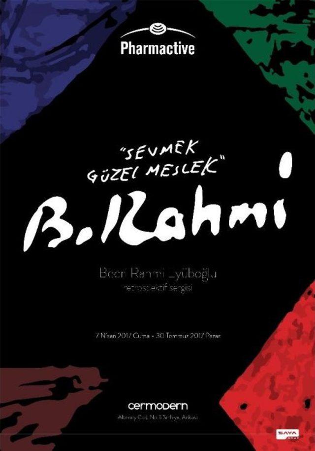 Bedri Rahmi Eyüboğlu’nun Sergisini 25 Günde 30 Bin Kişi Gezdi