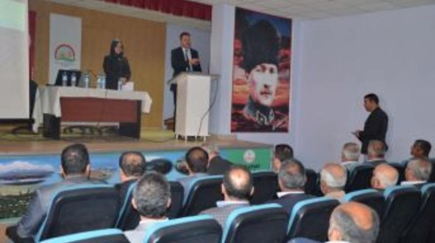 Adilcevaz&rsquo;da &lsquo;ceviz Hastalığı Zararları&rsquo; Eğitimi