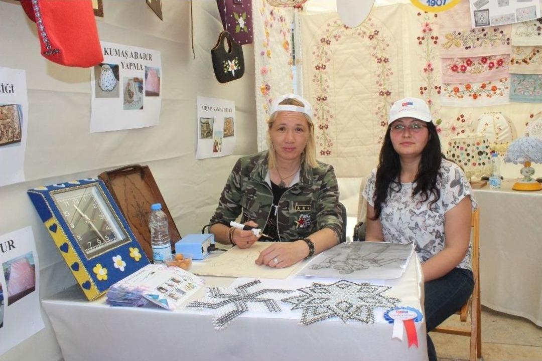 19 İl&ccedil;enin Sergisi &rsquo;&ouml;ğrenme Şenliği&rsquo;nde Buluştu