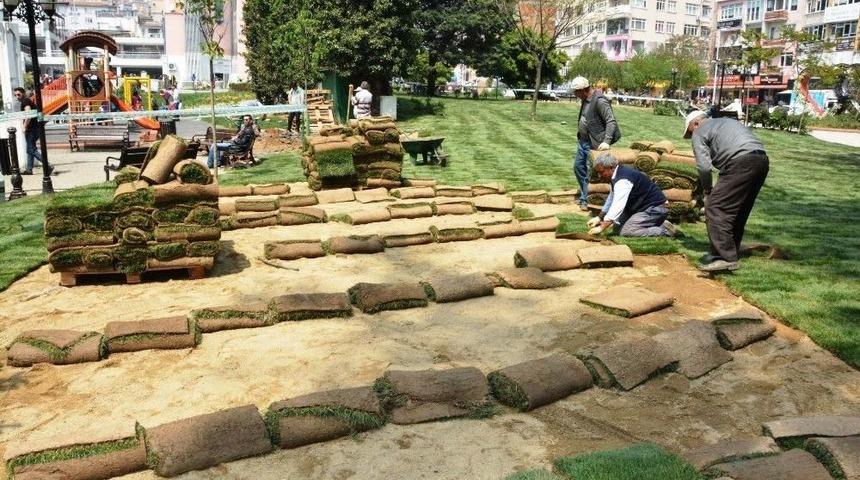 Sabri Yalım Parkı Yenilendi