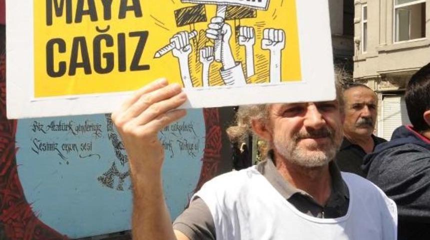 Tgs: 159 Meslektaşımız D&uuml;nya Basın &Ouml;zg&uuml;rl&uuml;ğ&uuml; G&uuml;n&uuml;nde &Ouml;zg&uuml;r Değil