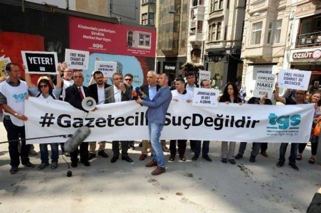 Tgs: 159 Meslektaşımız Dünya Basın Özgürlüğü Gününde Özgür Değil