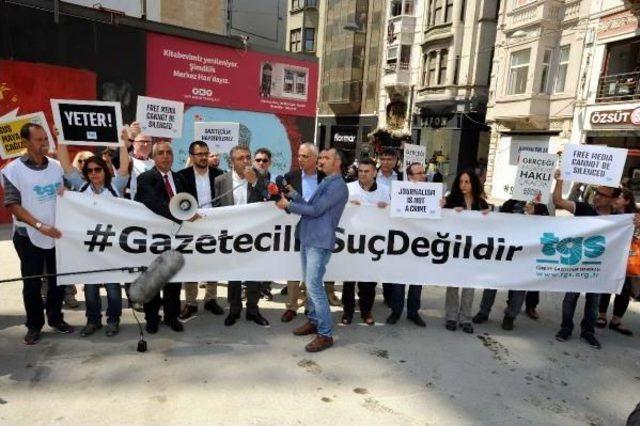 Tgs: 159 Meslektaşımız Dünya Basın Özgürlüğü Gününde Özgür Değil