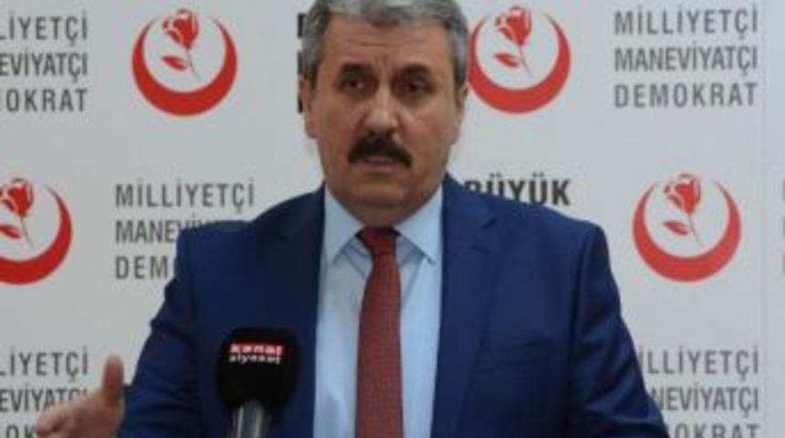 Destici: Gün Sazak'ın En Önemli Vasfı, Ülkesini Seven Idealist Fikir Çizgisiydi