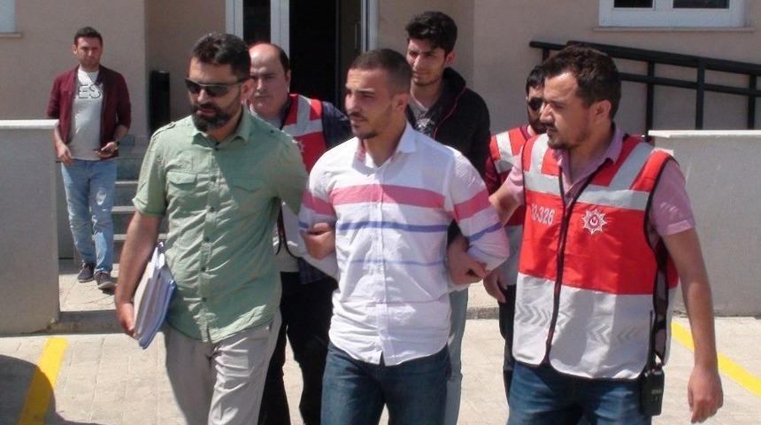 (&ouml;zel Haber) Asker Uğurlama Konvoyundaki Magandalar Yakalandı