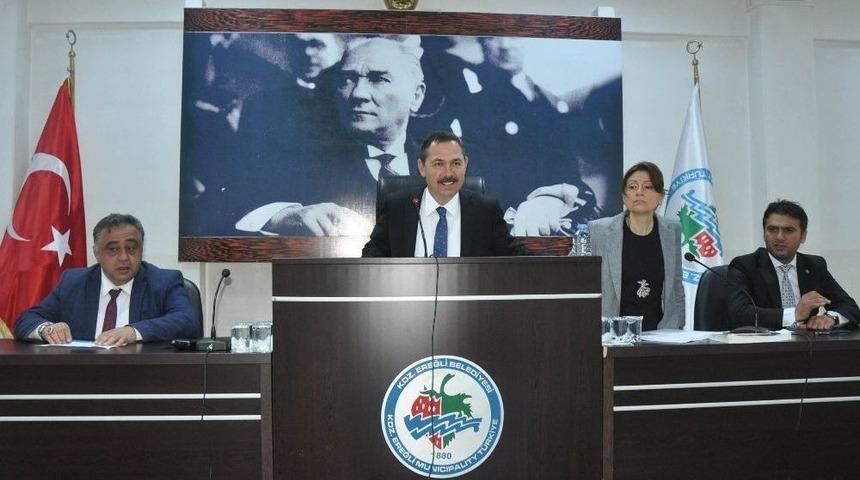 Başkan Uysal Meclisi Bilgilendirdi