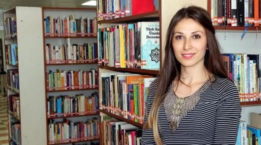 Pkk'lı Ter&ouml;ristlerin Yaktığı K&uuml;t&uuml;phane Yenilenip A&ccedil;ıldı