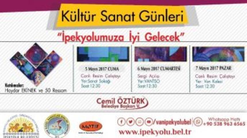 İpekyolu&rsquo;nda K&uuml;lt&uuml;r-sanat G&uuml;nleri