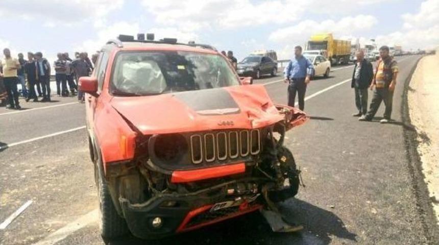 Ermenek'te Kaza: 1 &Ouml;l&uuml;, 3 Yaralı