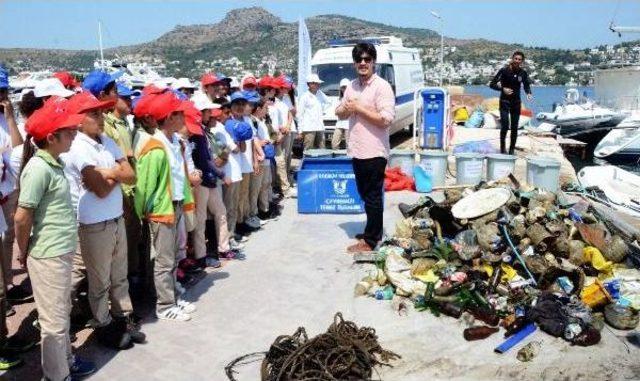 'sosyete Plajı'nda Denizden Çıkanlar Şaşırttı