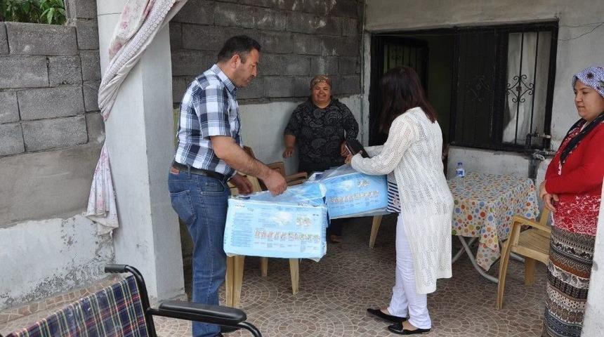 Engelli Ufuk&rsquo;un Tekerlekli Sandalya Sevinci