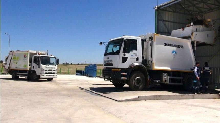 Modern &Ccedil;&ouml;p Aktarım İstasyonu Hizmet Vermeye Devam Ediyor