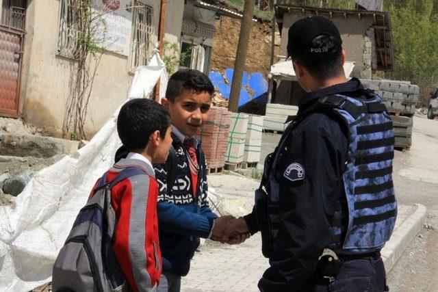 Hakkari’de Asayiş Uygulaması