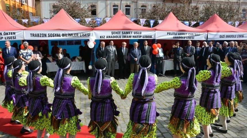 Trabzon&rsquo;da "lise Tanıtım G&uuml;nleri" Başladı