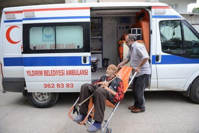 Yıldırım Tıp Merkezi 430 Bin Kişiye Şifa Dağıttı