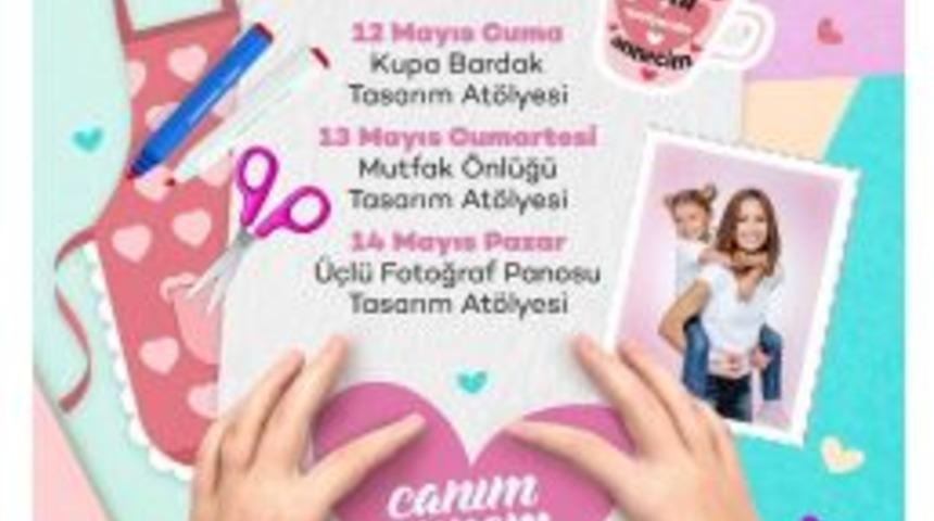 Anneler G&uuml;n&uuml;&rsquo;nde Anneniz İ&ccedil;in Hediyenizi Kendi Ellerinizle Yapın