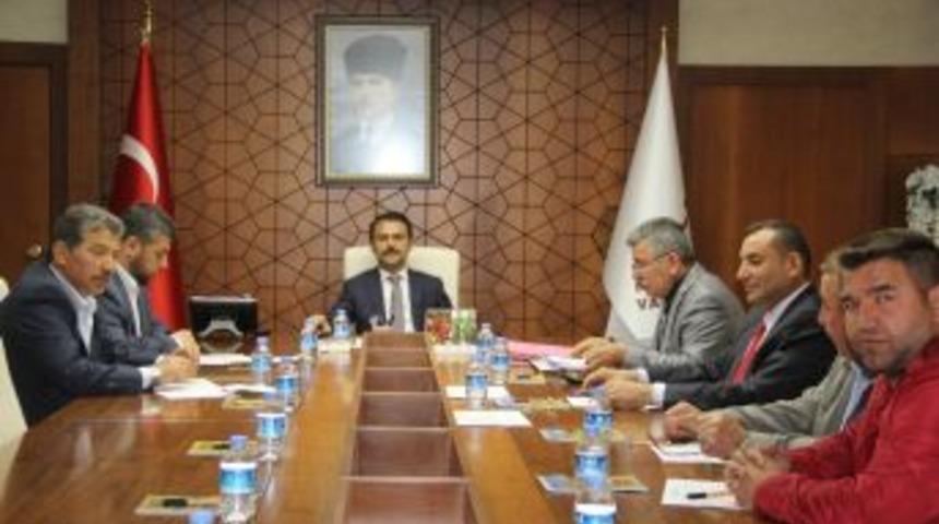 K&ouml;ylere Hizmet G&ouml;t&uuml;rme Birliği Toplantısı Yapıldı