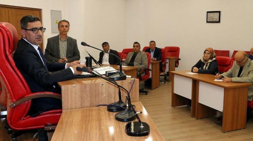 Mayıs Ayı Meclis Toplantıları Başladı