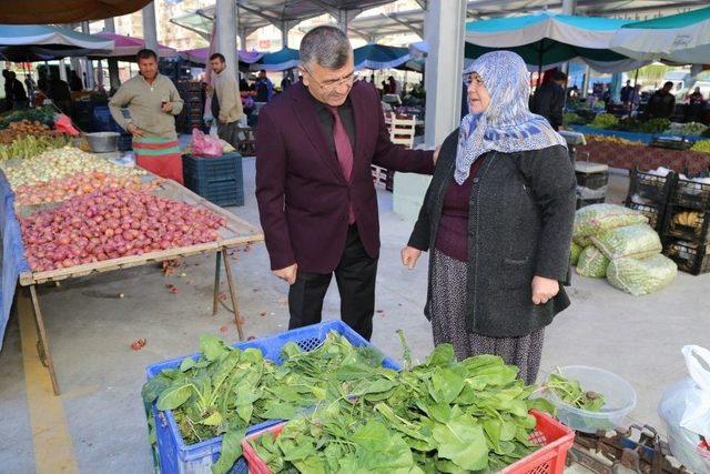 İlhanlı Mahallesi Kapalı Pazaryeri Açıldı