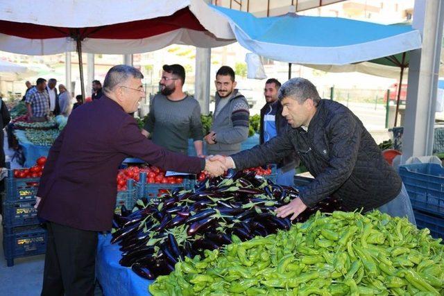 İlhanlı Mahallesi Kapalı Pazaryeri Açıldı